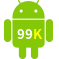 Aplicativo 99K para Android